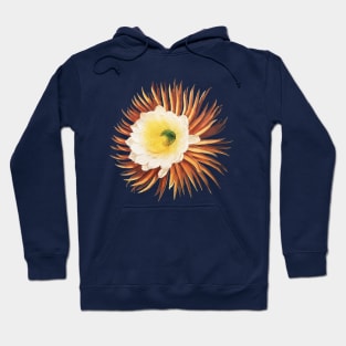 The Night Blowing Cereus by Robert John Thornton Hoodie